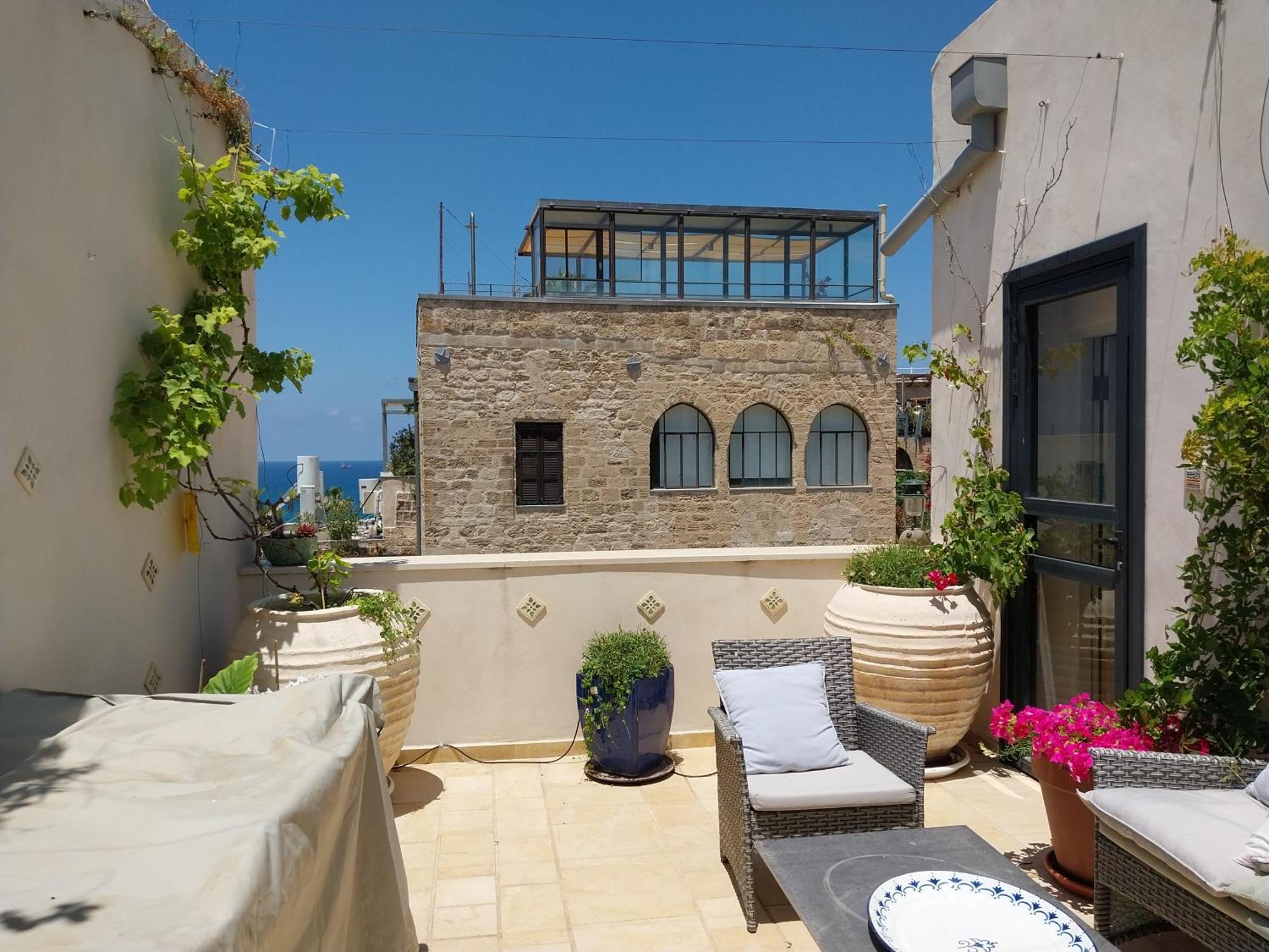 Luxury Studio At The Heart Of Old Jaffa Tel Aviv Exteriér fotografie